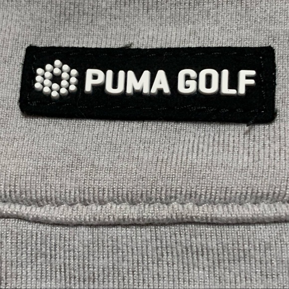 Men’s Puma Golf Long Sleeve Golf Shirt M - Picture 2 of 5